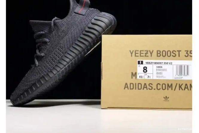 YEEZY MENS V2 BLACK ADIDAS FU9006 BOOST 350 0517